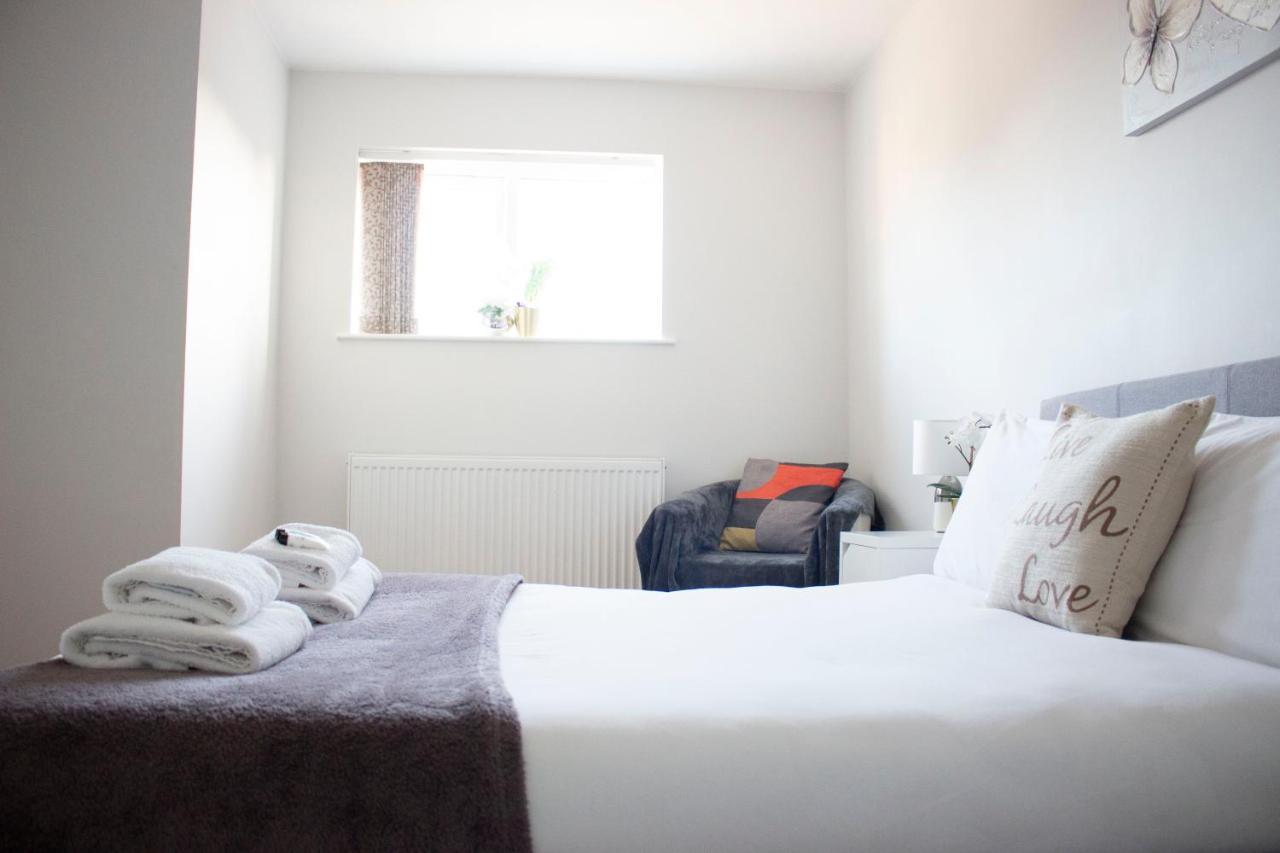 Large 1St Floor Open Plan Apartment Loughborough Exterior photo